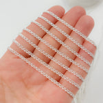 Load image into Gallery viewer, Sterling Silver Double Curb Chain