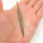 Load image into Gallery viewer, DP056. Diamond Spike Pendant