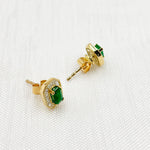 Load image into Gallery viewer, 14K Gold Diamond and Gemstone Earring