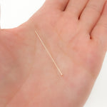 Load image into Gallery viewer, Gauge Gold-filled Ball 1.5 Inch Headpin