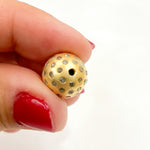 Load image into Gallery viewer, DC723. Diamond Sterling Silver Round Bead