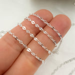 Load image into Gallery viewer, Silver Marina Chain
