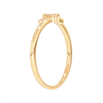 Load image into Gallery viewer, DRN01907. 14K Solid Yellow Gold Diamond Ring