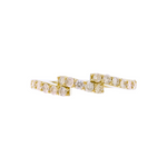 Load image into Gallery viewer, 14K Solid Gold Diamond Ring.