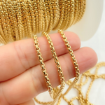 Load image into Gallery viewer, 461GF. 14k Yellow Gold Filled Smooth Box Link Chain