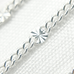Load image into Gallery viewer, Diamond Cut Marina Link Chain