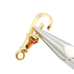 Load image into Gallery viewer, Gold-plated Sterling Silver Clasp