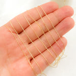 Load image into Gallery viewer, 1285GF. 14K Gold-Filled Dainty Snake Chain