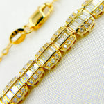 Load image into Gallery viewer, 14K Solid Gold Diamond Necklace
