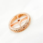 Load image into Gallery viewer, DC738. Diamond & Sterling Silver Spacer Bead