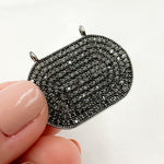 Load image into Gallery viewer, Buy Now Sterling Silver Oval Pendant