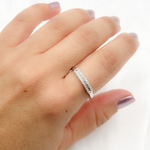 Load image into Gallery viewer, 14k Solid Gold Diamond Ring.