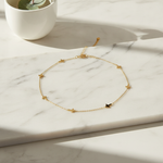 Load image into Gallery viewer, NK/BR5086. 14k Solid Yellow Gold Cross Link Necklace