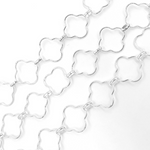 Load image into Gallery viewer, 925 Sterling Silver Clover Link Chains