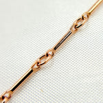 Load image into Gallery viewer, 14K Rose Gold Filled Tube Chains