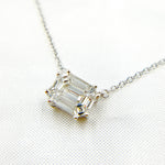 Load image into Gallery viewer, NFI71519. 14K Solid Gold Diamond Necklace