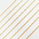 Load image into Gallery viewer, 14k Gold Filled Paperclip Chains