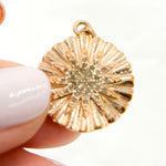Load image into Gallery viewer, DP0124. Diamond Silver Round Star Pendant