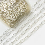 Load image into Gallery viewer, Sterling Silver Smooth Link Chains