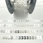 Load image into Gallery viewer, Sterling Silver Chevron Chains