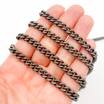 Load image into Gallery viewer, Sterling Silver Smooth Curb Chain