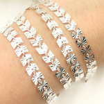 Load image into Gallery viewer, Sterling Silver Diamond Cut Arrow