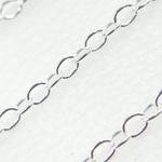 Load image into Gallery viewer, V199SS. Sterling Silver Smooth Oval Link Chain