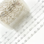 Load image into Gallery viewer, Buy Now Sterling Silver Flat Cable Link Chain