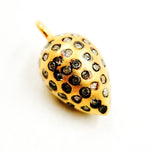 Load image into Gallery viewer, DC721. Diamond Sterling Silver Drop Charm