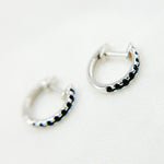 Load image into Gallery viewer, Gold Blue Huggies