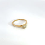 Load image into Gallery viewer, 14K Solid Gold Diamond Ring.