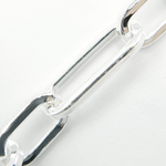 Load image into Gallery viewer, Sterling Silver Flat Long and Short Chains