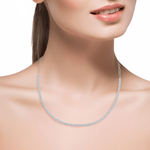 Load image into Gallery viewer, Solid Gold Diamond Tennis Choker Necklace