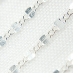 Load image into Gallery viewer, V185SS. Sterling Silver Flat Marina Link Chain