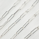 Load image into Gallery viewer, Sterling Silver Paperclip Chains