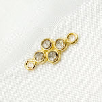 Load image into Gallery viewer, Shop Now Silver Fancy Shape Connector