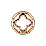 Load image into Gallery viewer, Solid Gold Enamel and Diamonds Ring Charm