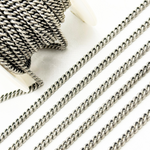 Load image into Gallery viewer, Sterling Silver Curb Chain