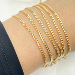 Load image into Gallery viewer, 66HRGF. 14K Gold Filled Flat Curb Chain