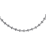 Load image into Gallery viewer, NFR72693. 14K Solid Gold Diamond Necklace