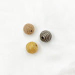 Load image into Gallery viewer, DC569. Diamond & Sterling Silver Round Bead