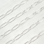 Load image into Gallery viewer, Buy Now Sterling Silver Smooth Oval Link & Round Links Chain