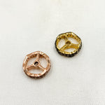 Load image into Gallery viewer, DC739. Diamond Sterling Silver Spacer Bead