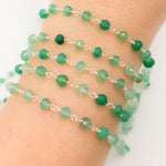 Load image into Gallery viewer, Onyx Sterling Silver Wire Chain