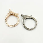 Load image into Gallery viewer, Buy Now Sterling Silver Round Clasps