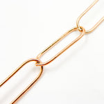 Load image into Gallery viewer, Shop Gold Plated Smooth Paperclip Chain