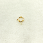 Load image into Gallery viewer, Solid Gold Spring Ring 5.5mm.