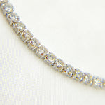 Load image into Gallery viewer, BTT65202. 14k Solid Gold Diamond Tennis Bracelet