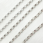 Load image into Gallery viewer, Buy Oxidized Sterling Silver Rolo Chain