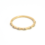 Load image into Gallery viewer, 14k Solid Gold Diamond Ring.